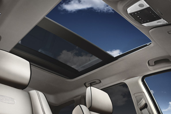 Sunroof components made for tier 1 automotive suppliers
